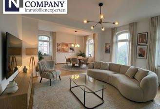 Beispielbild Wohn- Essbereich