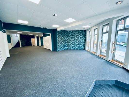 Eingangsbereich im Erdgeschoss