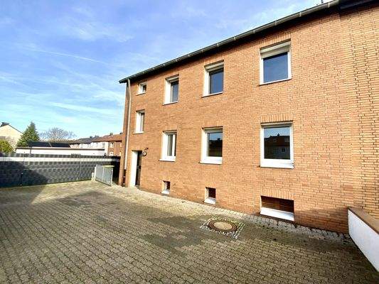 Hausansicht Rückseite