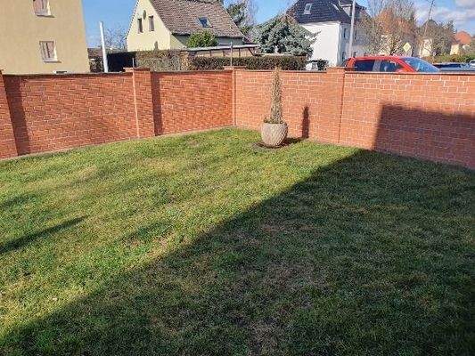 Mietergarten für alle Hausbewohner