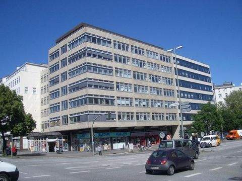 Hamburg Büros, Büroräume, Büroflächen 