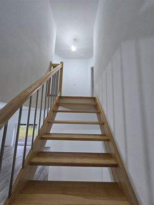 Treppe ins OG