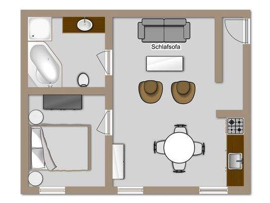 Apartment Nr. 6