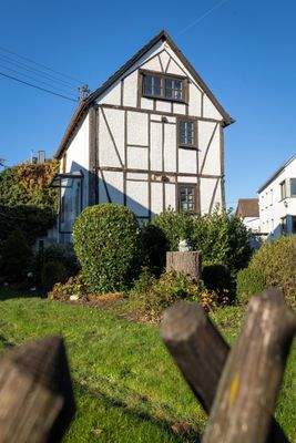 Stirnseite Fachwerkhaus