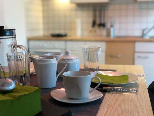 vollkommen ausgestattet