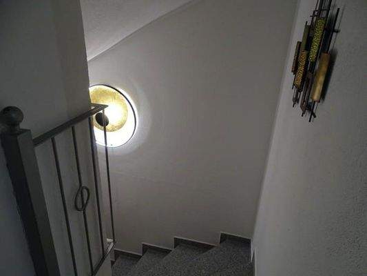 Treppe zu UG (Souterrain)