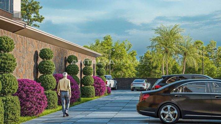 Apartments within Walking Distance of the Sea in Alanya Kestel