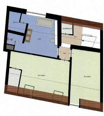 Grundriss Dachgeschoss