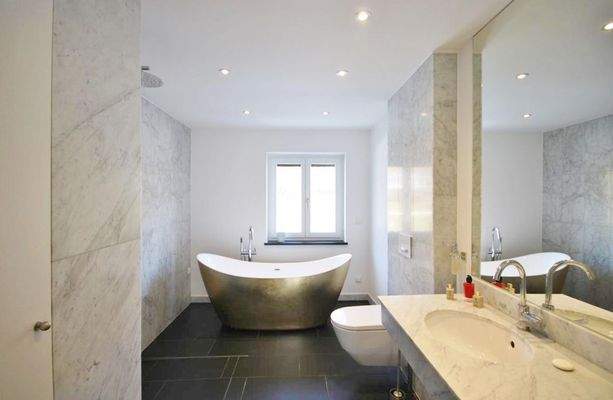 stilvolles Badezimmer