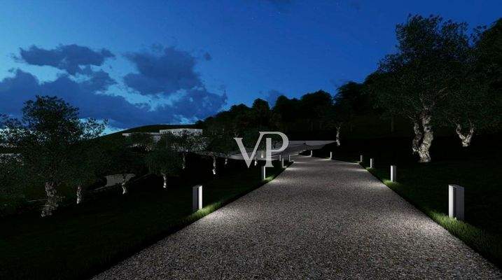 Render Nacht : Notte.