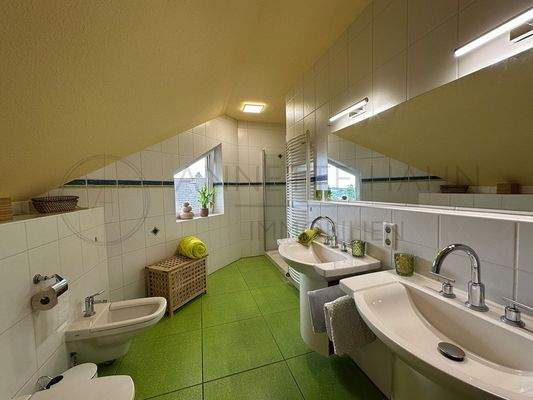 OG Dusch-Bad I en Suite