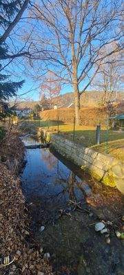 kurzer Weg in Richtung des Seezugangs