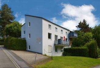 Frontansicht des Hauses