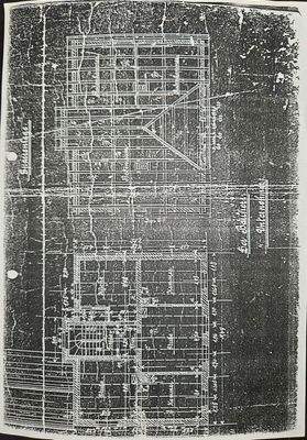 Archiv-Grundriss etc.