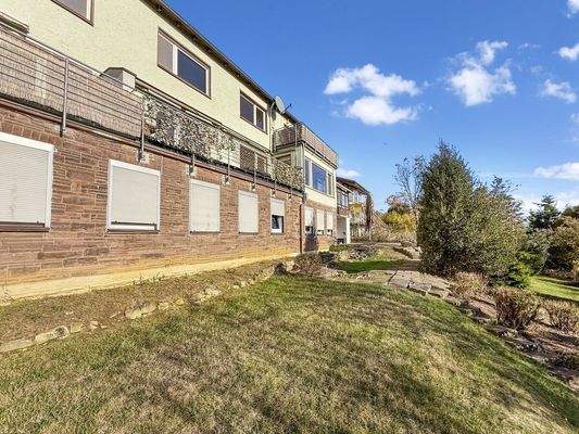 Außenansicht Garten