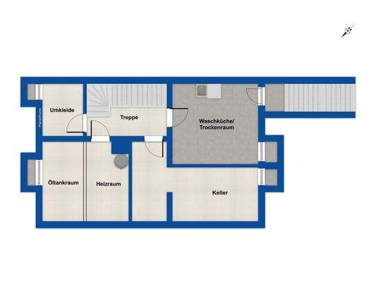 Grundriss Kellergeschoss