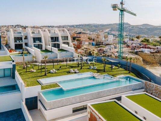 Exclusively Unique Apartments Close to Golf Course in Rojales Alicante