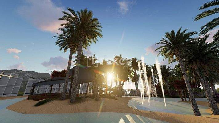 Villas in a Complex Near the Sea in Tatlısu Gazimağusa