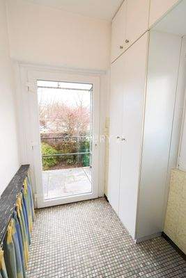 Seiteneingang Küche