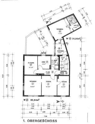 22 - Grundriss 01. Obergeschoss