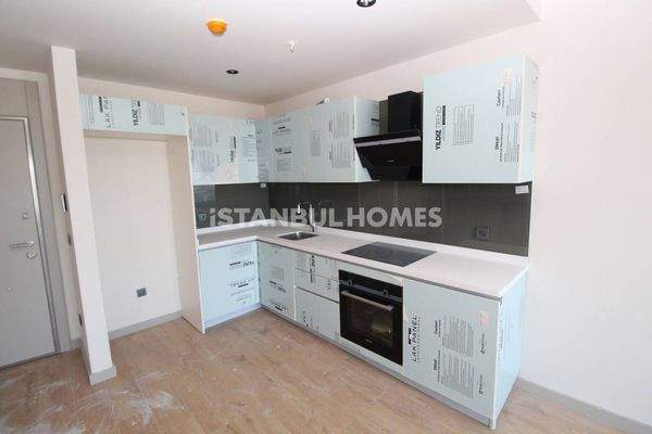 1-Bedroom Apartment in a Rich Featured Complex in Buyukcekmece