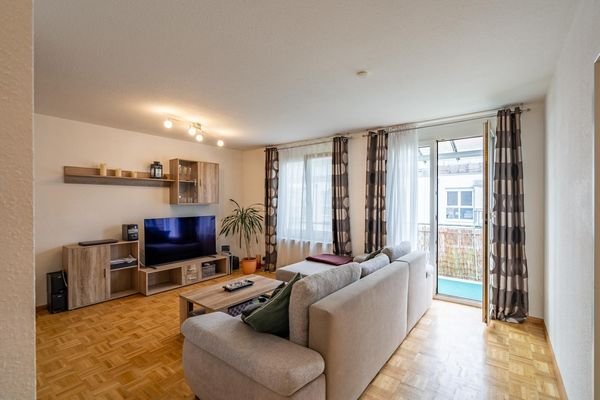 2-Zimmer-Wohnung mit Balkon