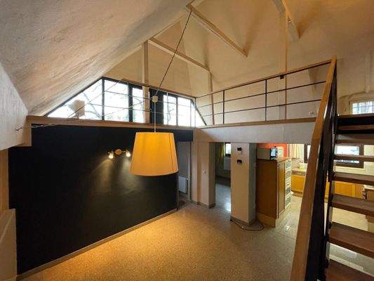 Der offene Wohnbereich