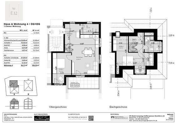 Grundriss - Möblierung dient nur zur Illustration