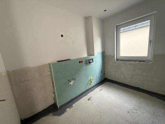 Badezimmer mit Fenster