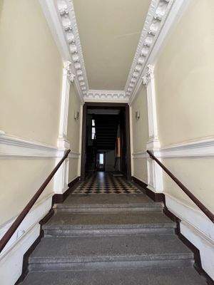 stilvoller Hauseingang