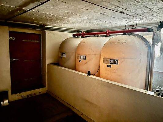 Der Ölheizungskeller