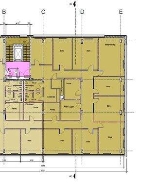 Haus 23 2OG Grundriss