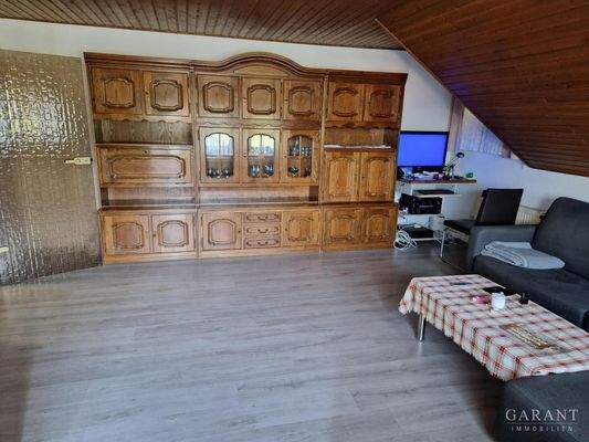 Wohnzimmer Dachgeschosswohnung