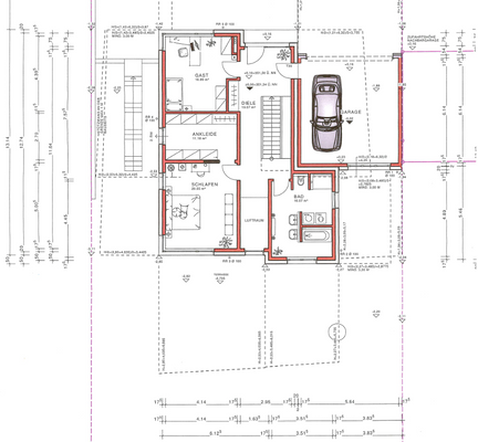Konzeption Erdgeschoss