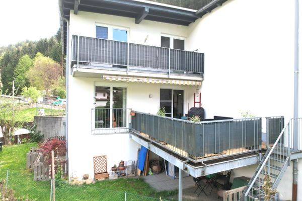 Terrasse Ansicht