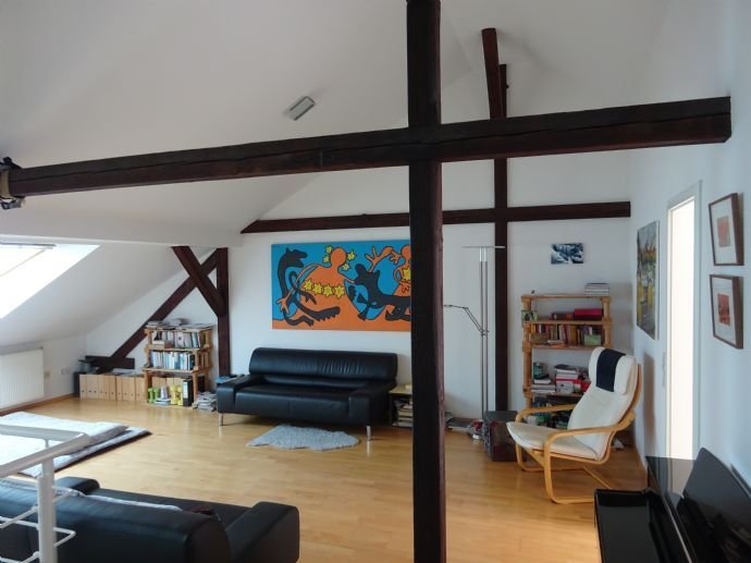 Schöne Maisonette-Wohnung, provisionsfrei, 4 Zimmer in Dresden-Plauen