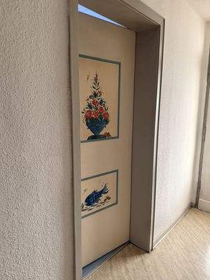 Türen mit Bauermalerei