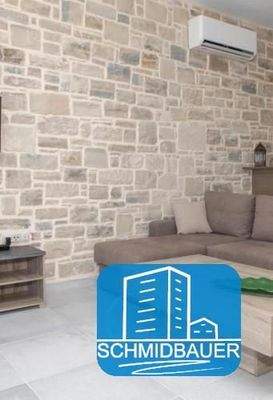 Kreta, Pitsidia: Villa mit Blick auf den Strand von Komos zu verkaufen