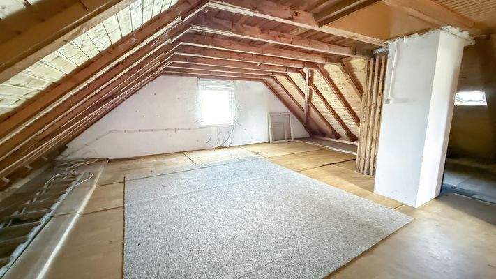 Dachgeschoss mit Potenzial