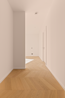 Ankleidebereich (Einbauschrank folgt)