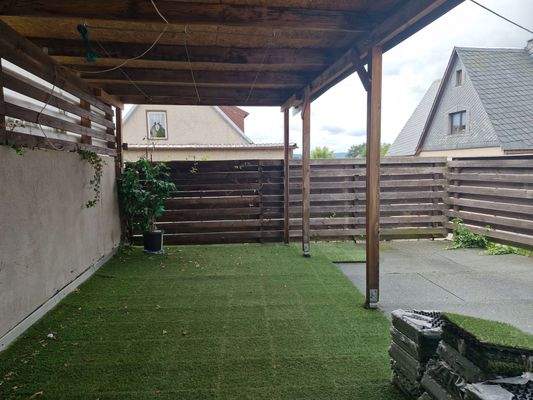 Terrasse Obergeschoss