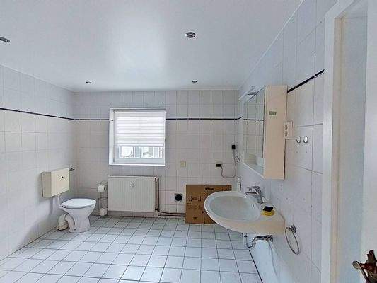 Ansicht II: Badezimmer