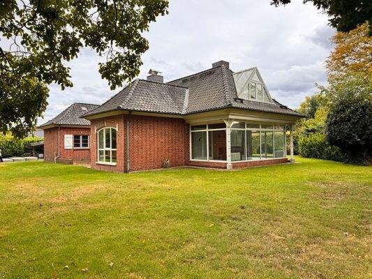 Hintere seitliche Ansicht