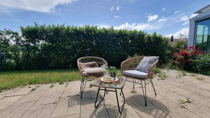 Gemütliche Terrasse ELW