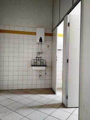 Toilettenbereich