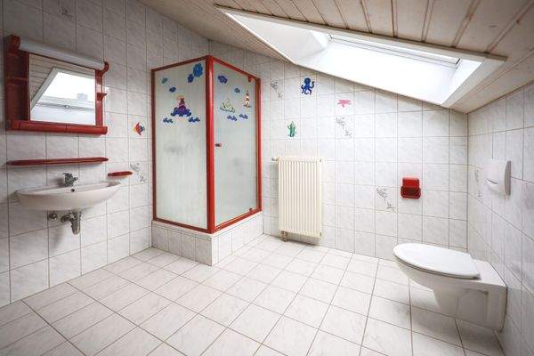 Badezimmer Dachgeschoss