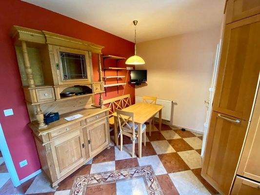 Essecke in der Küche