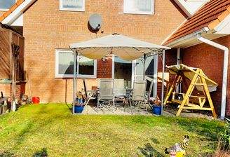 Terrasse und Garten