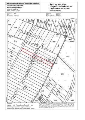 2630 - Liegenschaftskarte