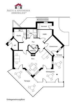 Grundriss Souterrain